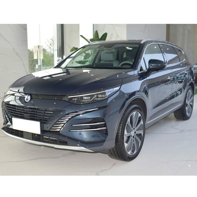 5 puertas 7 plazas BYD Denza N8 DM SUV híbrido eléctrico enchufable Velocidad máxima 190 Km/h
